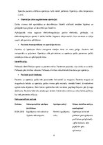 Prakses atskaite 'Aprūpes plāns operāciju māsām', 8.