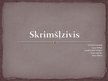 Prezentācija 'Skrimšļzivis', 1.
