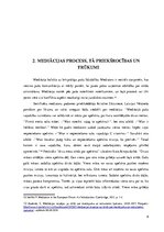 Referāts 'Mediācija kā civiltiesisko strīdu alternatīvs risinājums', 8.