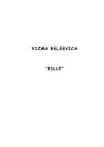 Referāts 'Vizma Belševica "Bille"', 1.