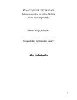 Referāts 'Alus tirdzniecība pasaulē', 1.