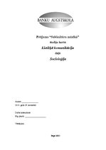 Referāts 'Subkultūra mūzikā', 1.