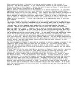 Eseja 'The Sleeping Dog', 1.