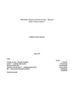 Referāts 'A.de Sent-Ekziperī "Mazais princis" - draudzības tēlojums', 1.