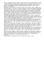 Eseja 'Tastes of Cuban Culture', 1.