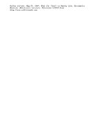 Eseja 'Public Opinion in California', 3.