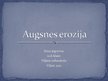 Prezentācija 'Augsnes erozija', 1.