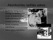 Prezentācija 'Atombumbas', 10.