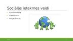 Prezentācija 'Sociālā ietekme', 3.