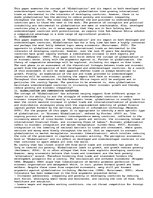 Eseja 'Globalisation and Its Impact on Both Developed and Underdeveloped Countries', 1.