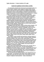 Eseja 'Jaunlatviešu ieguldījums latviešu kultūras attīstībā', 1.