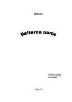 Referāts 'Reiterna nams', 2.