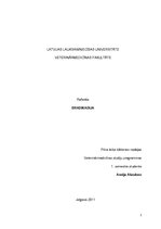 Referāts 'Referāts fizioterapijā - bradikardija', 1.