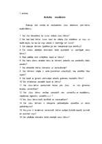 Konspekts 'Anketa vecākiem par viņu attieksmi pret bērnu audzināšanu', 1.