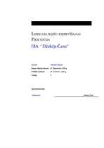 Konspekts 'Lidojumu biļešu rezervācijas procedūra', 1.