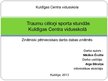 Referāts 'Traumu cēloņi sporta stundās', 28.
