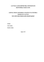 Diplomdarbs 'Līzinga tirgus dinamikas analīze un attīstības tendences Latvijā (2004.-2009.)', 1.