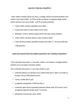 Referāts 'Cukura diabēts', 2.