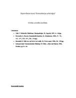 Konspekts 'Cilvēka uzvedība konfliktā', 1.