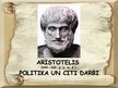 Prezentācija 'Aristotelis. "Politika" un citi darbi', 1.