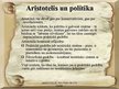 Prezentācija 'Aristotelis. "Politika" un citi darbi', 5.