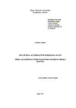 Referāts 'Alternatīvie enerģijas avoti', 1.
