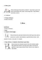 Konspekts 'Trenažieru zāles programma trim dienām', 3.