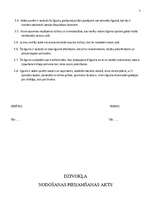 Paraugs 'Dzīvojamās telpas īres līguma paraugs, dzīvokļa nodošanas pieņemšanas akts', 3.