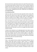 Eseja 'What makes a good school?', 3.