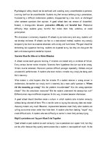 Eseja 'What makes a good school?', 4.