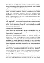 Eseja 'What makes a good school?', 7.