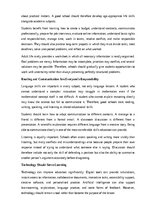 Eseja 'What makes a good school?', 8.