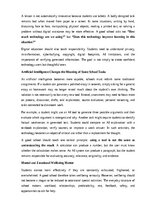 Eseja 'What makes a good school?', 9.