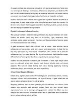 Eseja 'What makes a good school?', 10.