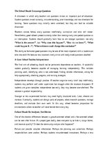 Eseja 'What makes a good school?', 14.