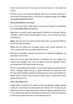 Eseja 'What makes a good school?', 15.