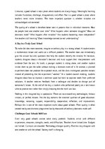 Eseja 'What makes a good school?', 16.