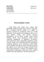 Paraugs 'Rekomendācijas vēstule', 1.