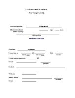 Prakses atskaite 'Prakses atskaite', 1.