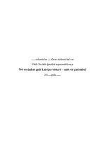 Eseja 'Septiņi simti verdzības gadi Latvijas vēsturē - mīts vai patiesība', 1.