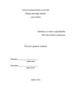 Prakses atskaite 'Viesnīcu prakses atskaite viesnīcā "Radisson Blu Elizabete"', 1.