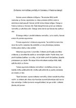 Konspekts 'Dvēseles nemirstības pierādījumi Sokrata un Faidona dialogā', 1.