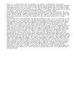 Eseja 'Another Concept for a Twelve Minutes Script', 1.