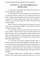 Referāts 'Igaunija no 1917. līdz 1920.gadam. Valsts dibināšana un brīvības cīņas', 1.
