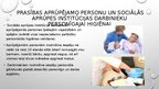 Prezentācija 'Higiēnas prasības sociālās aprūpes institūcijām', 8.