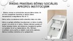 Prezentācija 'Higiēnas prasības sociālās aprūpes institūcijām', 11.
