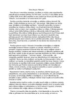 Eseja 'Recenzija par grāmatu', 1.