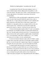 Eseja 'Mīlestība kā nozīmīgākā problēma Jāņa Jaunsudrabiņa stāstā "Vēja ziedi"', 1.