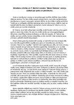 Eseja 'Mūsdienu cilvēka un Prospēra Merimē noveles "Mateo Falkone" varoņu uzskati par g', 1.