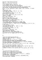 Konspekts 'Japāņu intensīvā gramatika', 1.